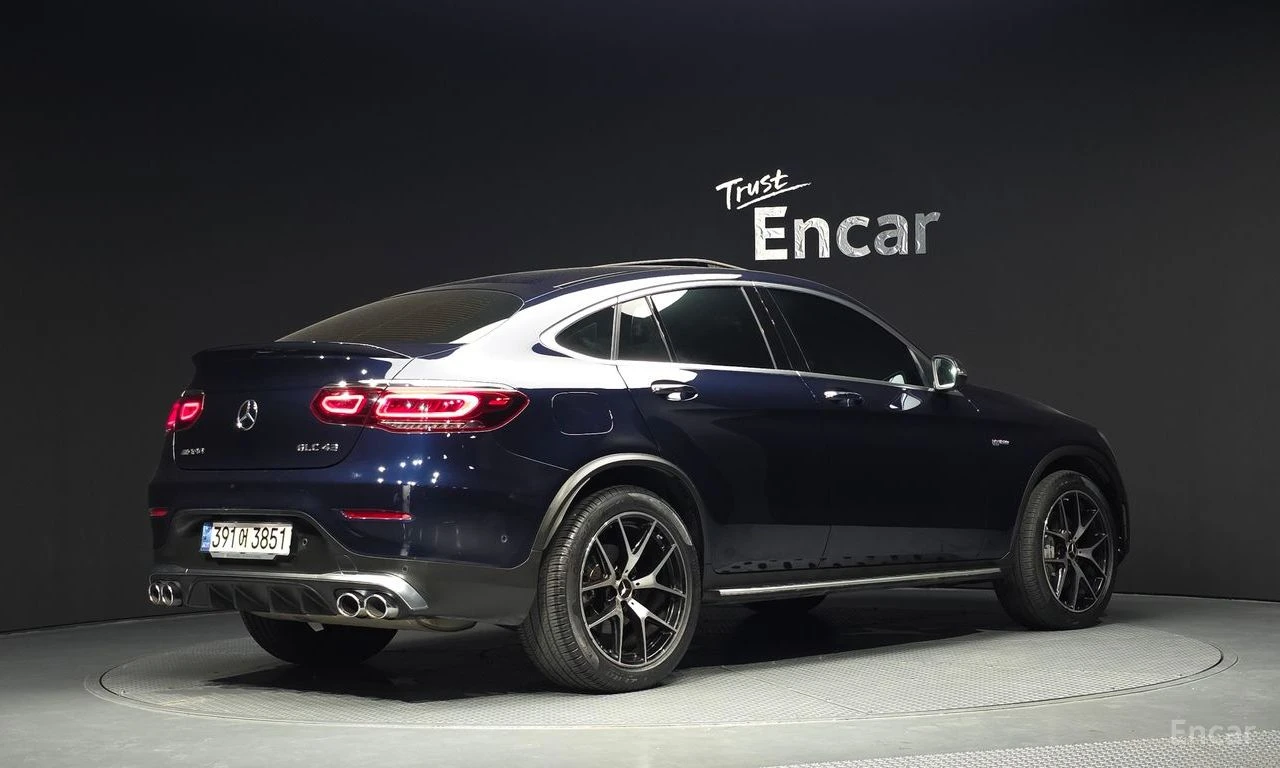 Mercedes-Benz GLC 43 AMG COUPE* BURMESTER* ХЕДЪП* ДИГИТАЛНО* ТАБЛО* LANE* A, снимка 2 - Автомобили и джипове - 55105685