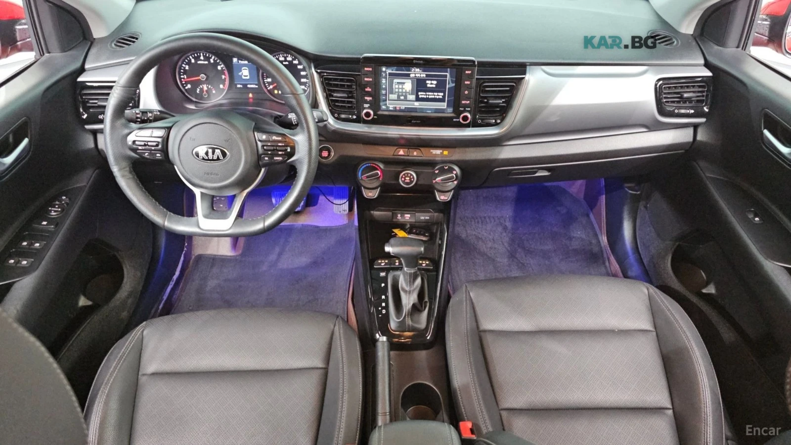 Kia Stonic * 1.4* КОЖА* ПОДГРЕВ* КАМЕРА* NAVI* LED* , снимка 7 - Автомобили и джипове - 55264289