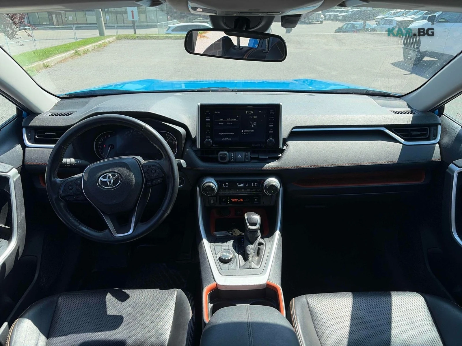 Toyota Rav4 Trail Автокредит Цена до България, снимка 7 - Автомобили и джипове - 55278233