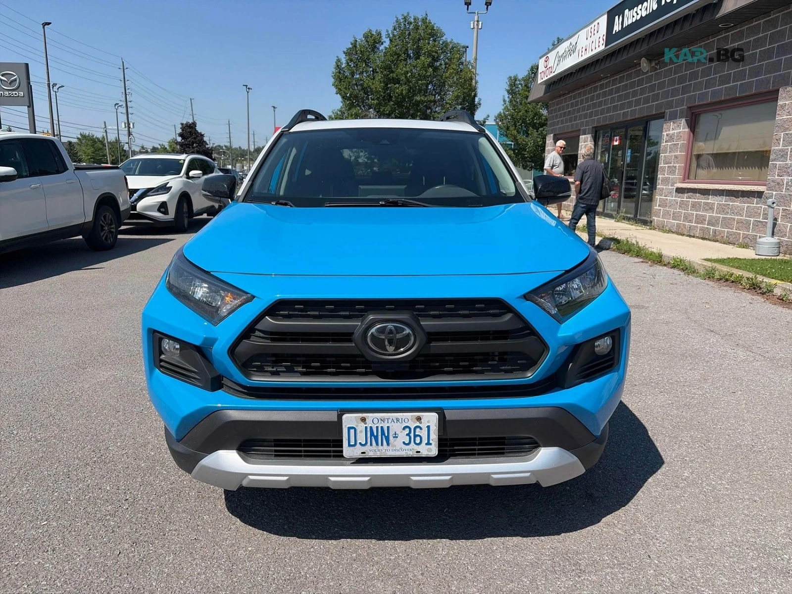 Toyota Rav4 Trail Автокредит Цена до България, снимка 3 - Автомобили и джипове - 55278233