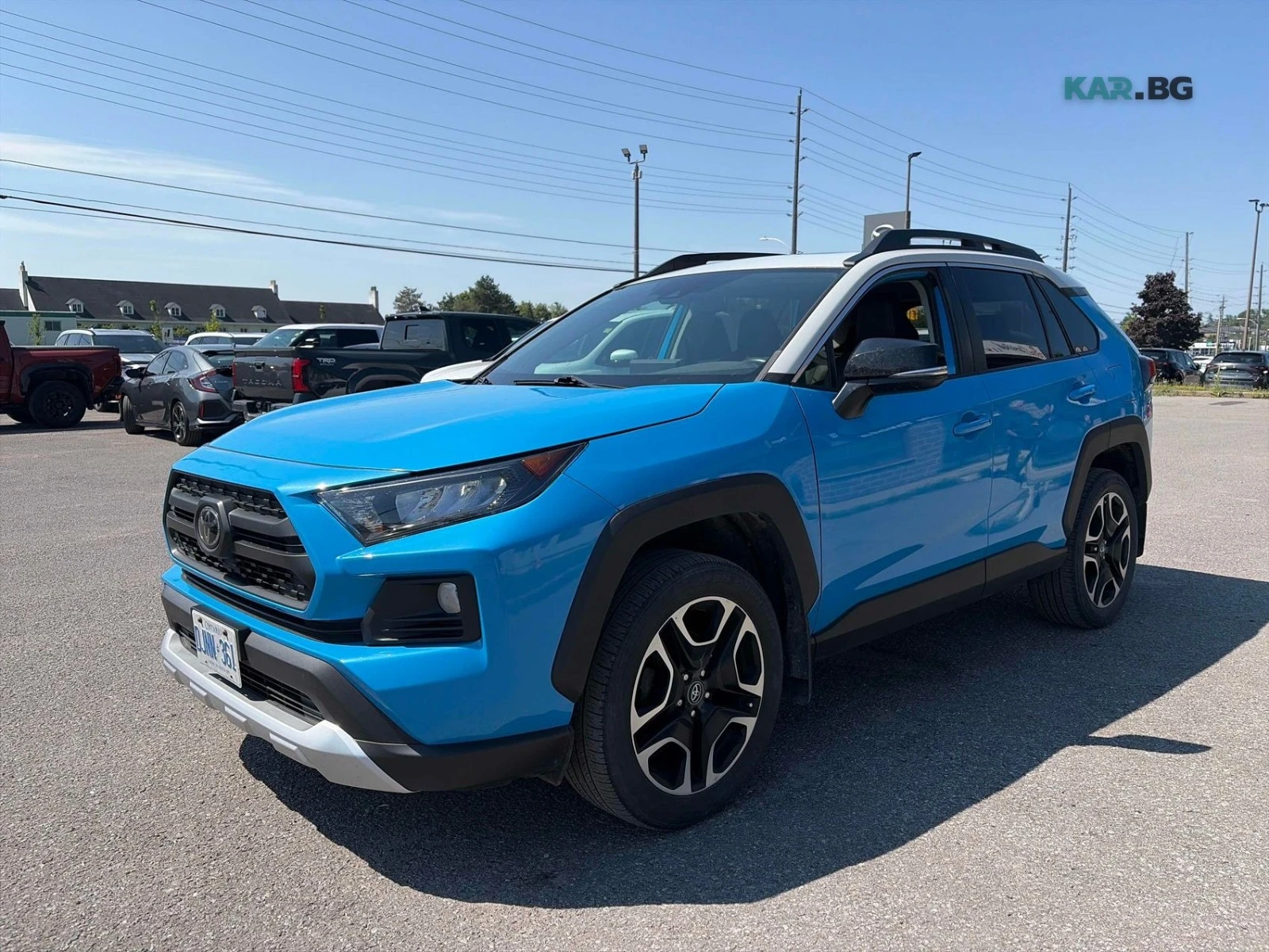 Toyota Rav4 Trail Автокредит Цена до България