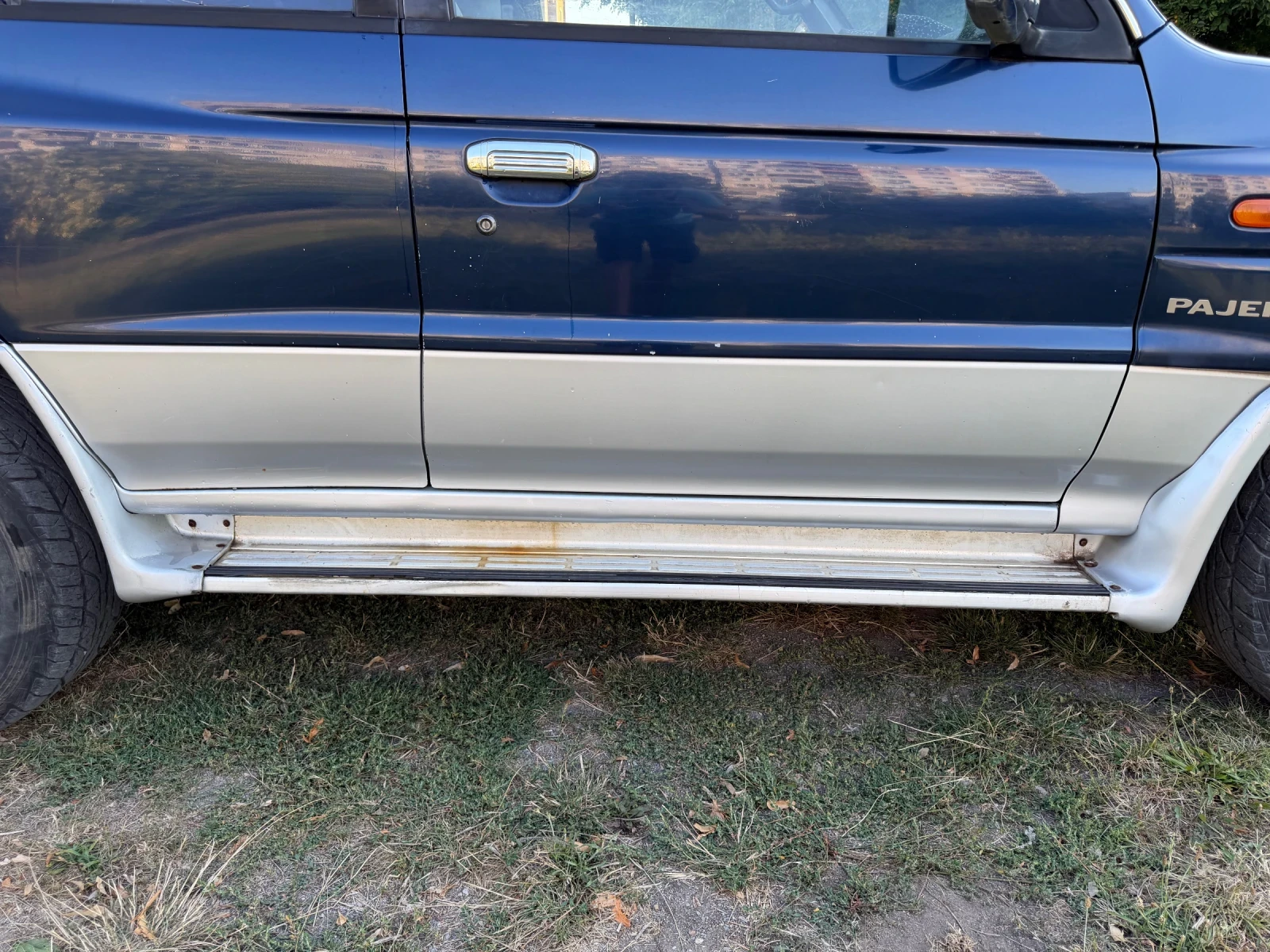 Mitsubishi Pajero 2.8 Intercooler turbo, снимка 7 - Автомобили и джипове - 55545377