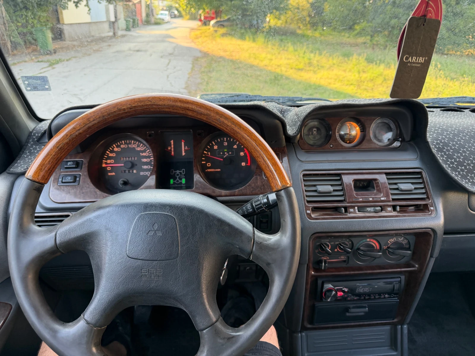 Mitsubishi Pajero 2.8 Intercooler turbo, снимка 10 - Автомобили и джипове - 55545377
