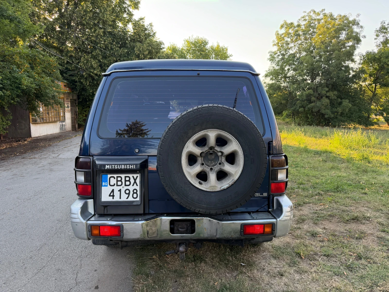 Mitsubishi Pajero 2.8 Intercooler turbo, снимка 6 - Автомобили и джипове - 55545377
