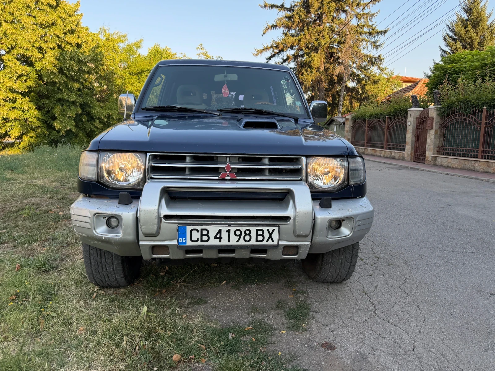 Mitsubishi Pajero 2.8 Intercooler turbo, снимка 3 - Автомобили и джипове - 55545377