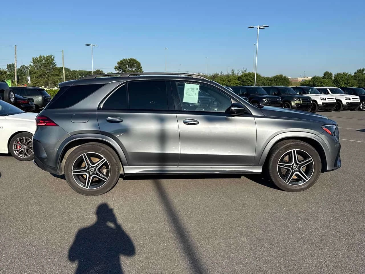 Mercedes-Benz GLE * 350 * CARFAX * , снимка 3 - Автомобили и джипове - 55592260