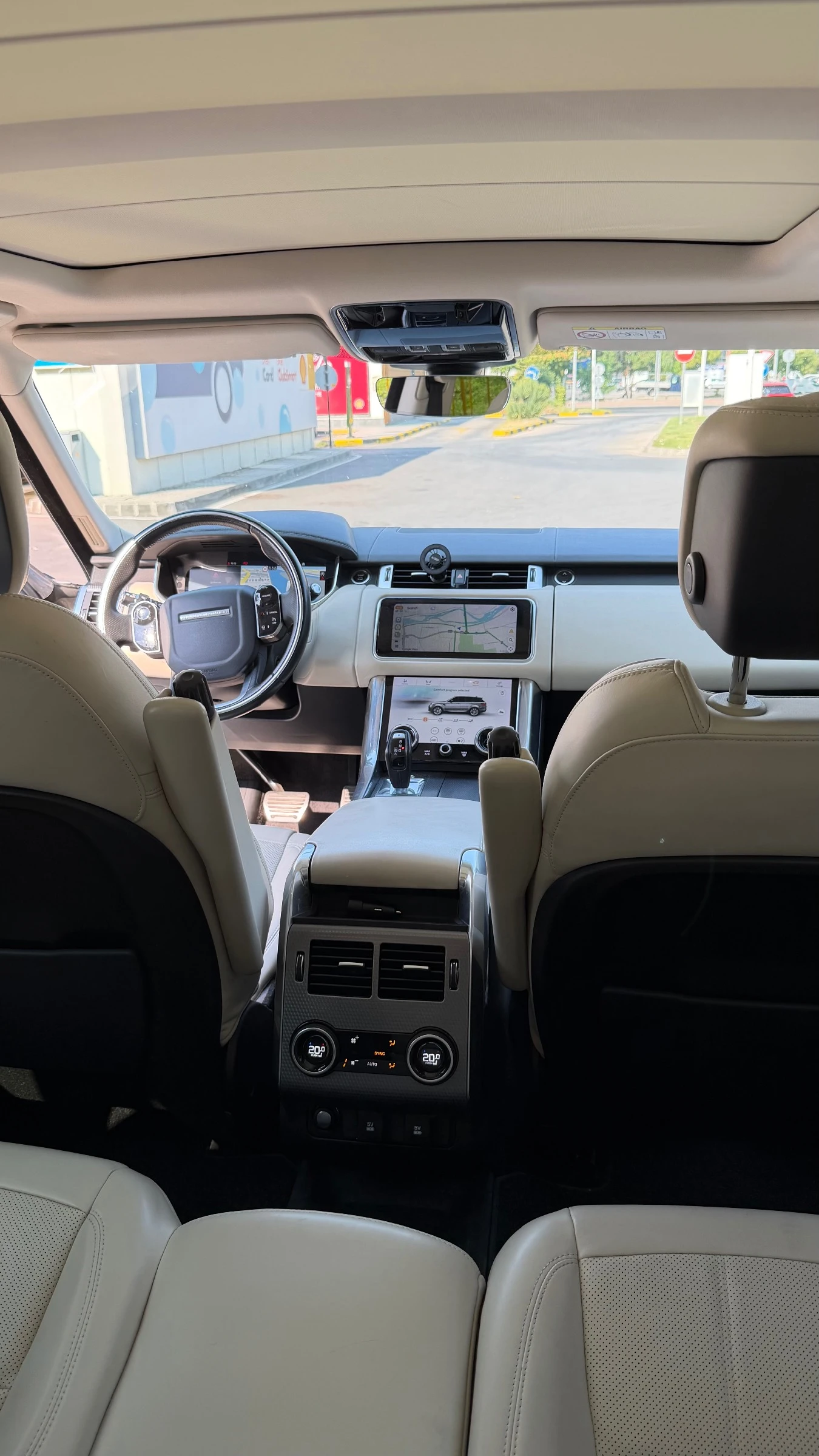 Land Rover Range Rover Sport, снимка 13 - Автомобили и джипове - 55789278