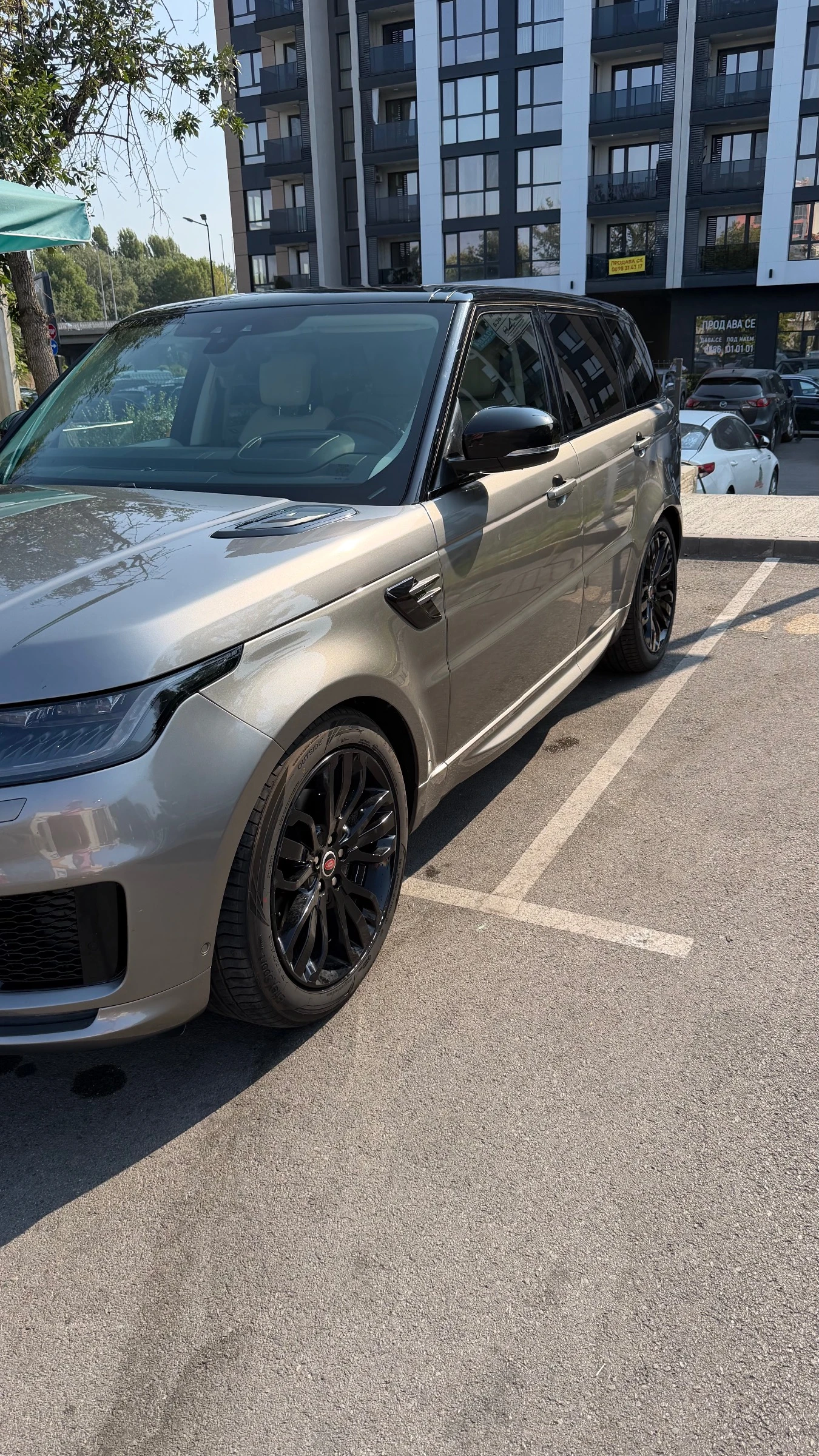 Land Rover Range Rover Sport, снимка 2 - Автомобили и джипове - 55789278