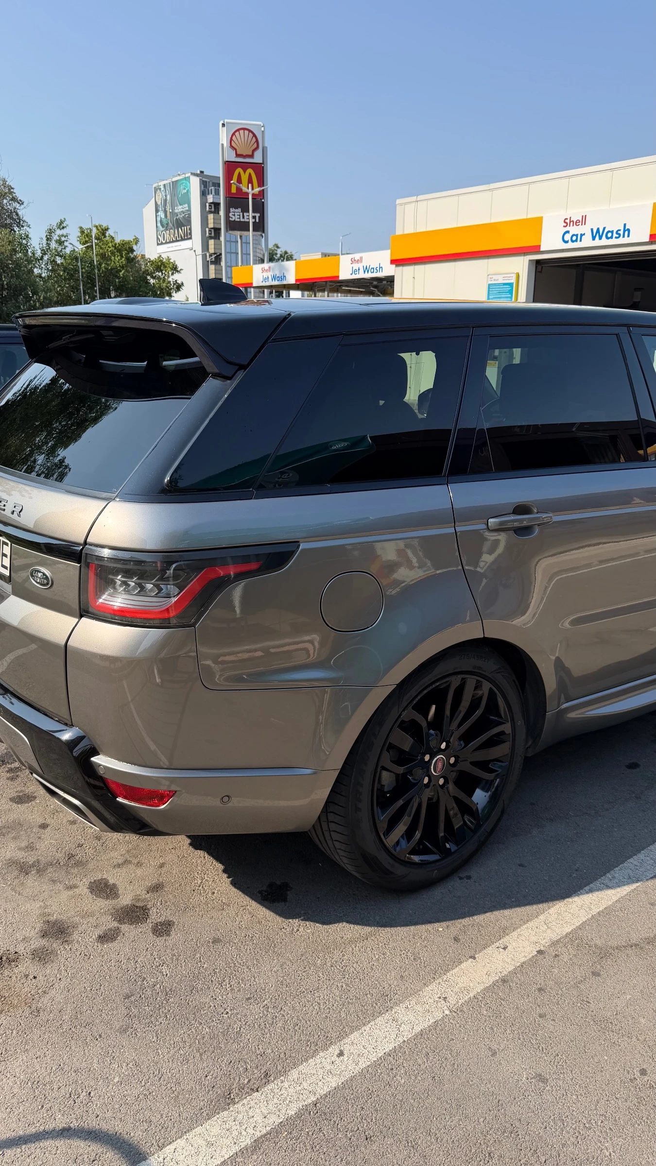 Land Rover Range Rover Sport, снимка 6 - Автомобили и джипове - 55789278