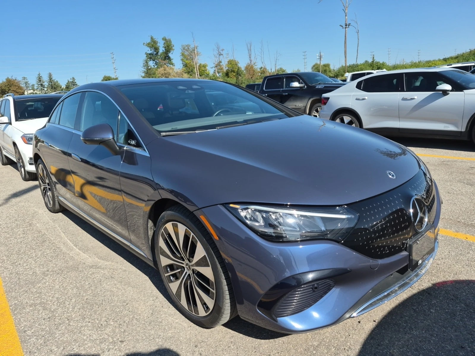 Mercedes-Benz EQE * 350 * АВТОКРЕДИТ БЕЗ ПЪРВОНАЧАЛНА ВНОСКА* , снимка 2 - Автомобили и джипове - 56053894