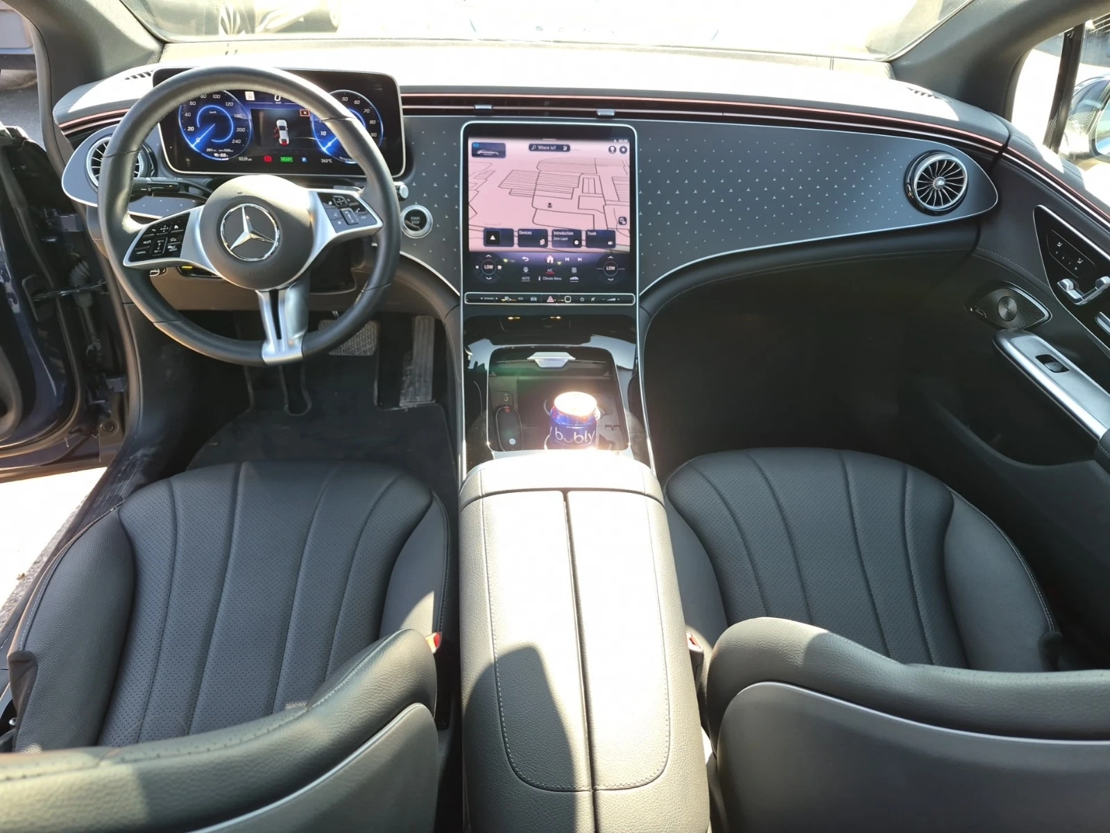 Mercedes-Benz EQE * 350 * АВТОКРЕДИТ БЕЗ ПЪРВОНАЧАЛНА ВНОСКА* , снимка 10 - Автомобили и джипове - 56053894