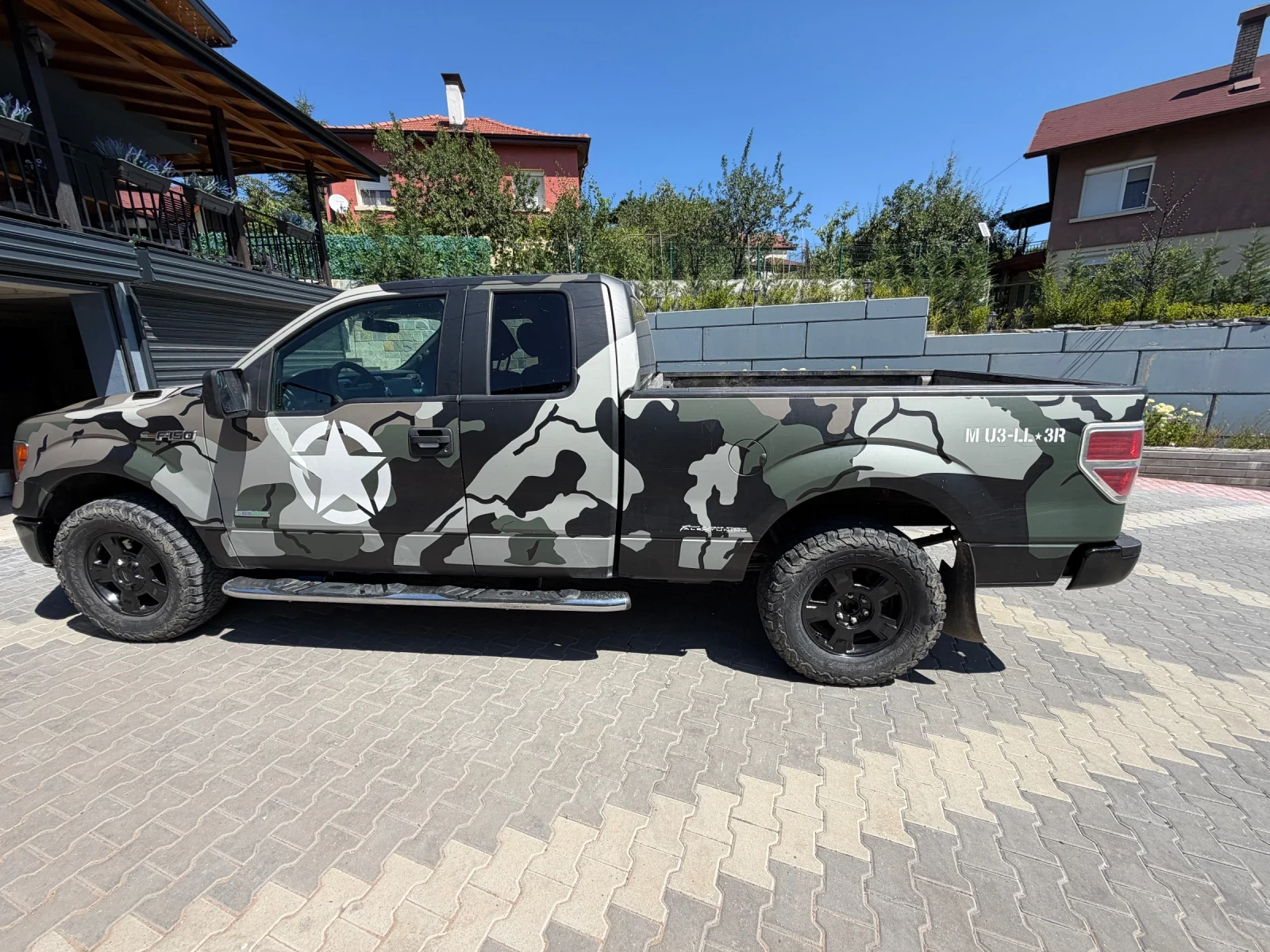 Ford F150 3.5 EcoBoost, снимка 14 - Автомобили и джипове - 56132146