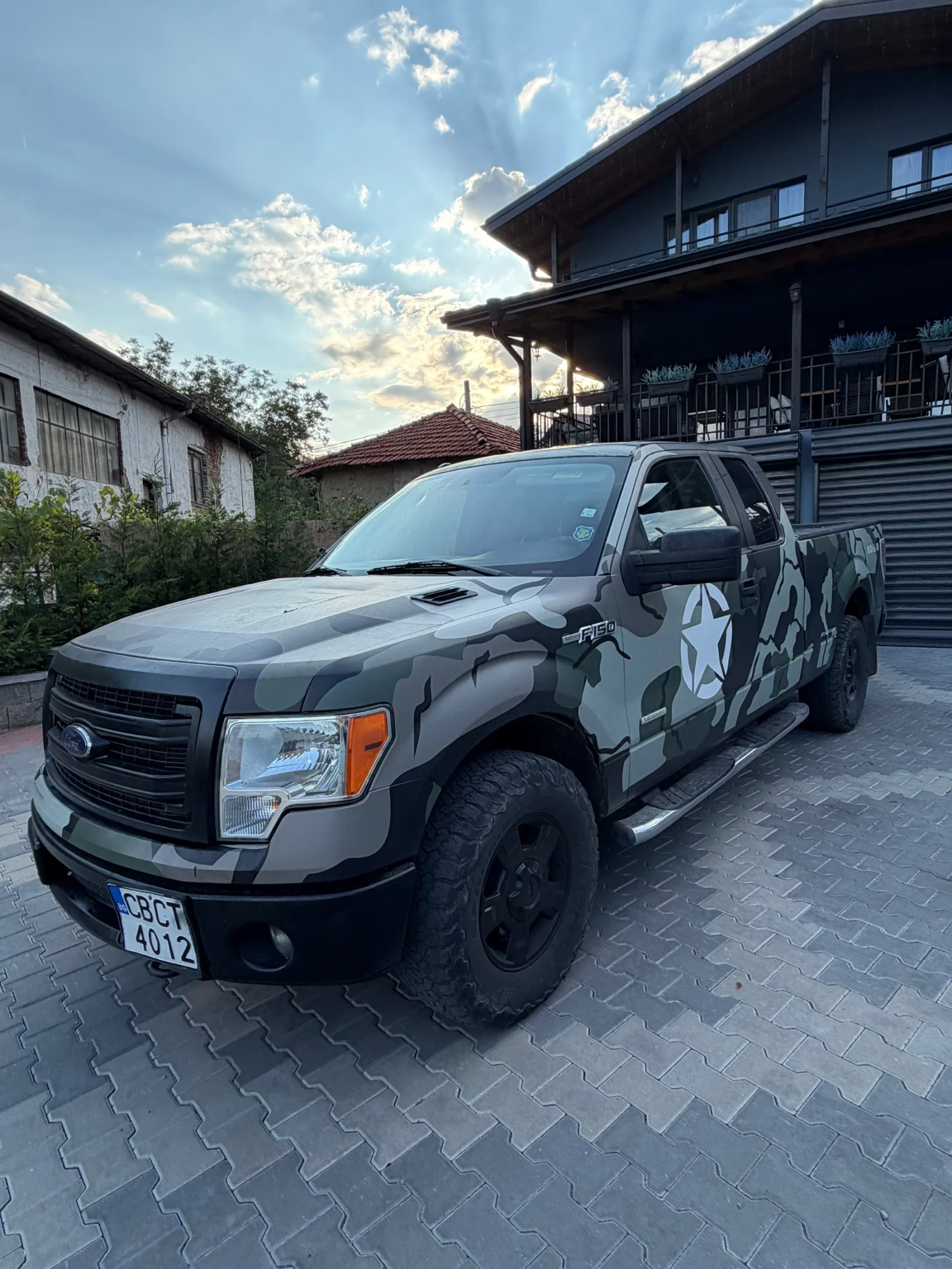 Ford F150 3.5 EcoBoost