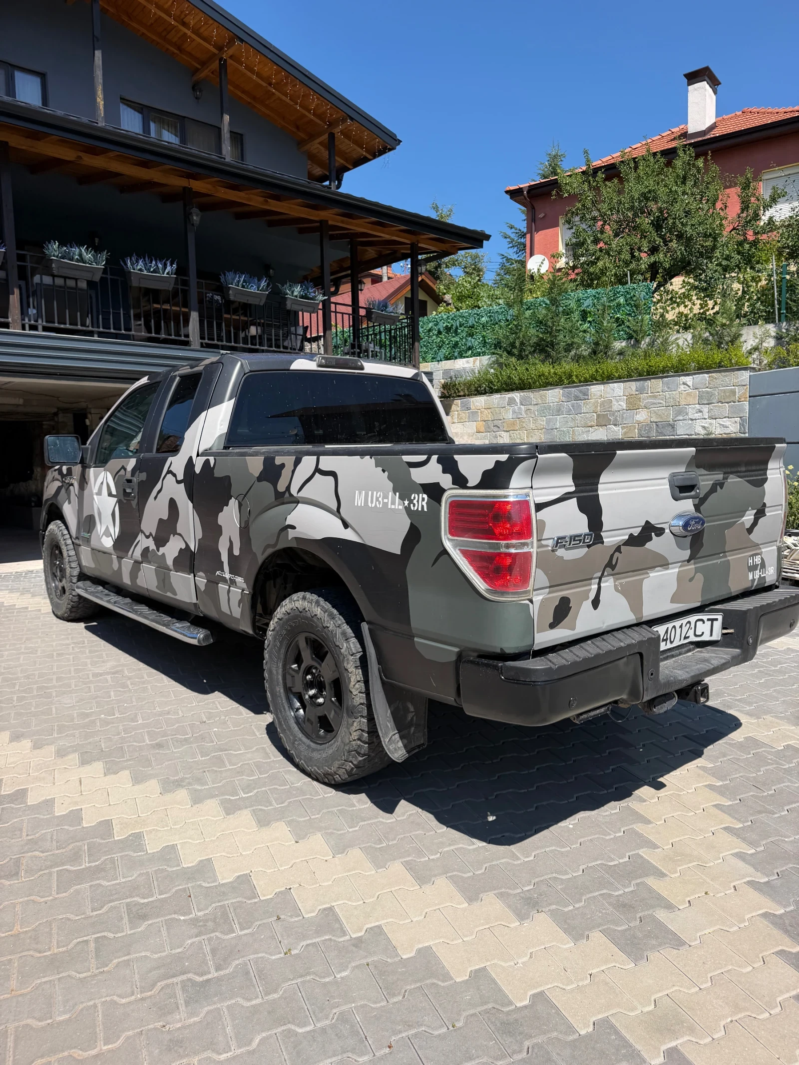 Ford F150 3.5 EcoBoost, снимка 13 - Автомобили и джипове - 56132146
