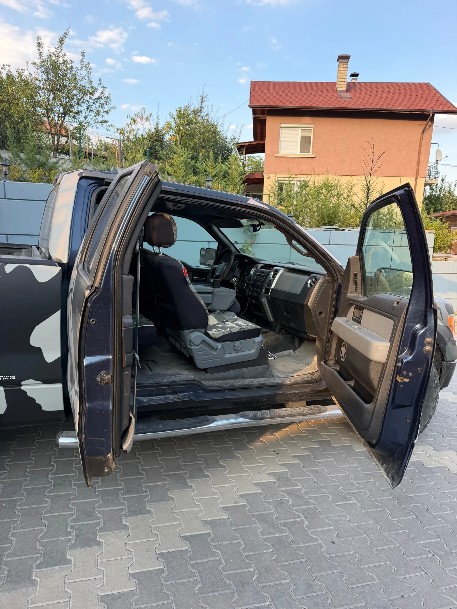 Ford F150 3.5 EcoBoost, снимка 9 - Автомобили и джипове - 56132146