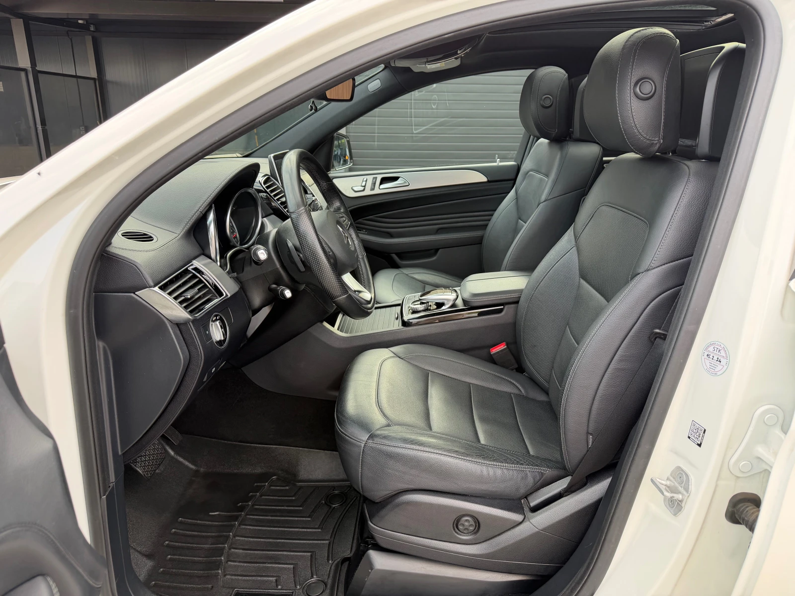 Mercedes-Benz GLE 350 AMG * 161000km* VAKUUM* 3xTV* PANO* OBDUH* PERLA*  | Mobile.bg � ����������� 8