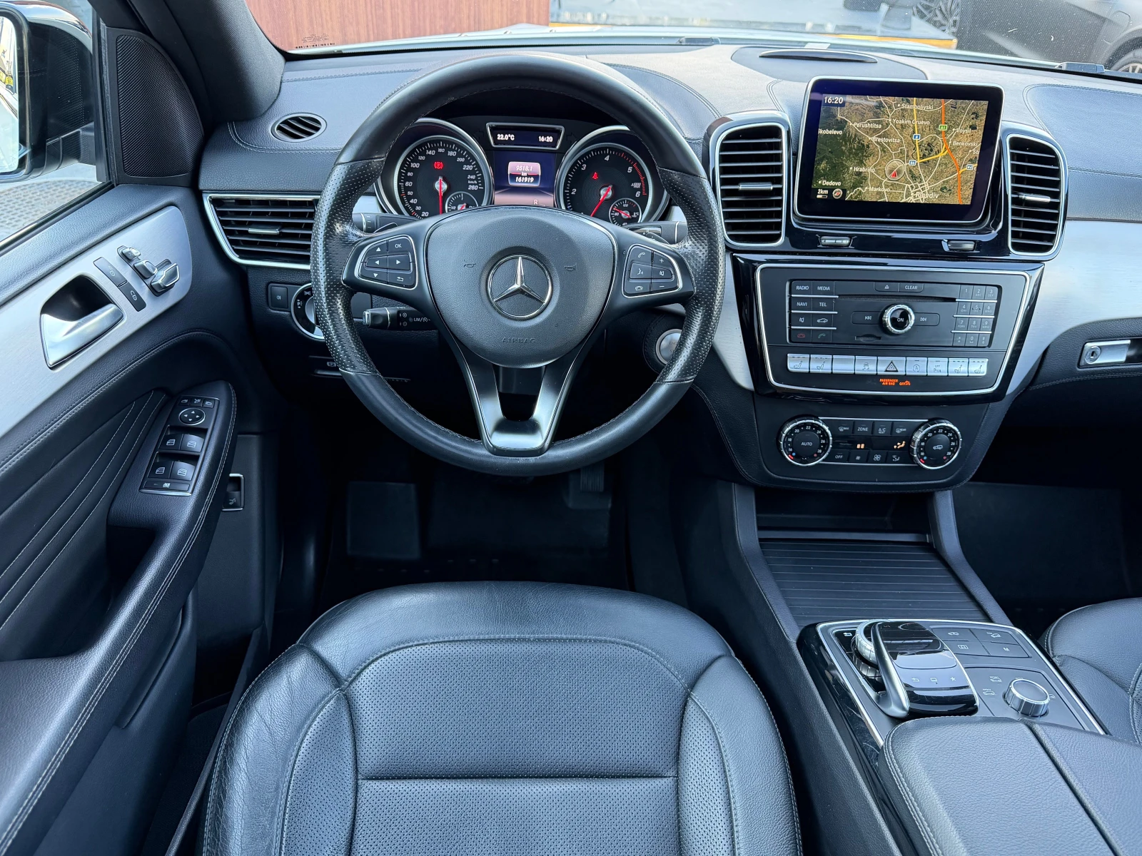 Mercedes-Benz GLE 350 AMG * 161000km* VAKUUM* 3xTV* PANO* OBDUH* PERLA*  | Mobile.bg � ����������� 10