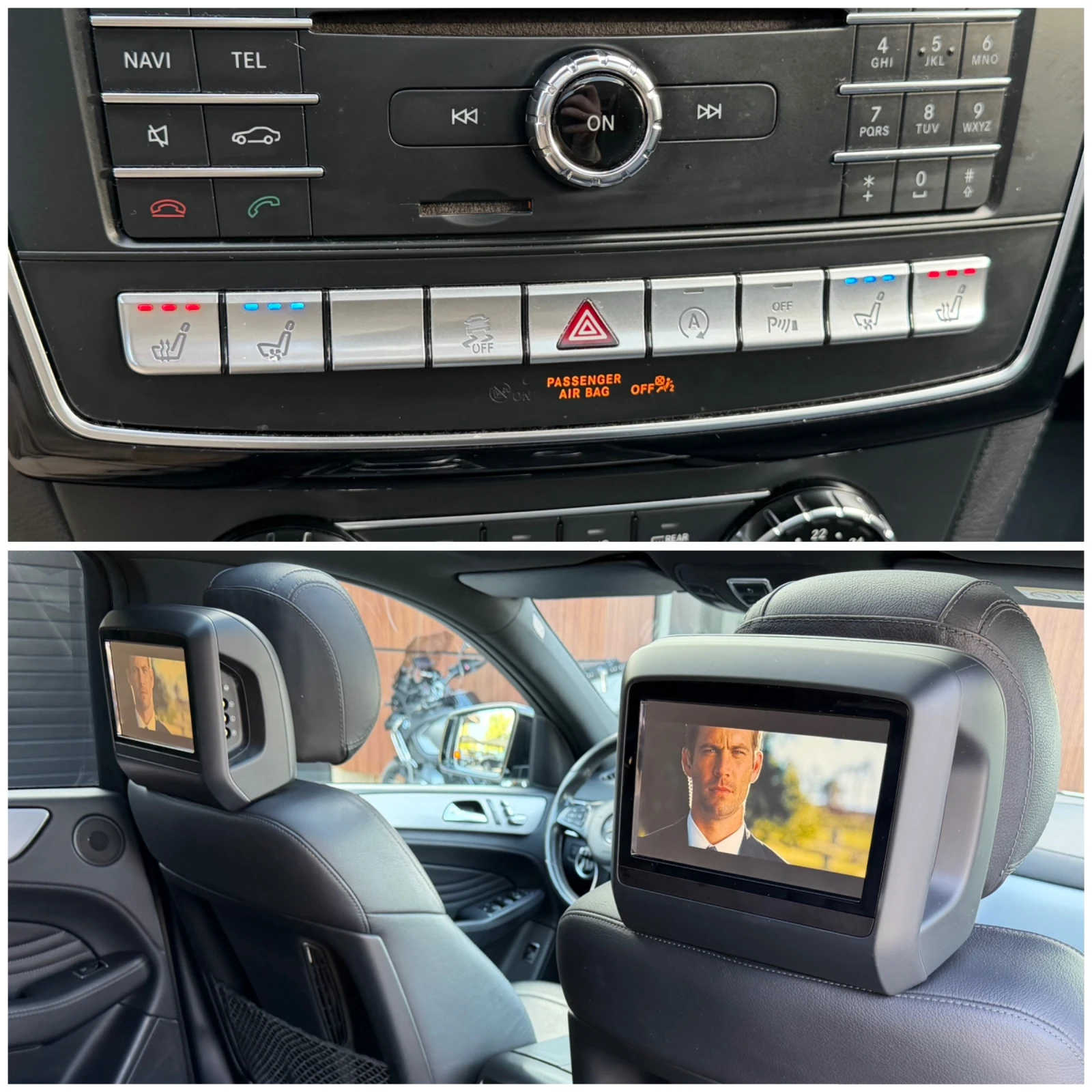 Mercedes-Benz GLE 350 AMG * 161000km* VAKUUM* 3xTV* PANO* OBDUH* PERLA*  | Mobile.bg � ����������� 15