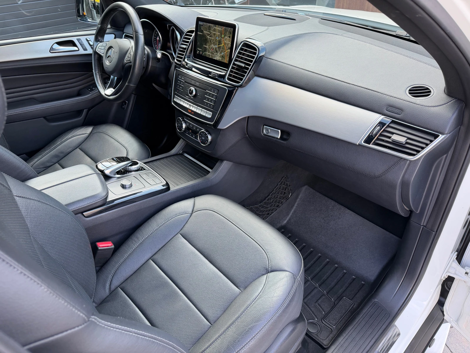 Mercedes-Benz GLE 350 AMG * 161000km* VAKUUM* 3xTV* PANO* OBDUH* PERLA*  | Mobile.bg � ����������� 11