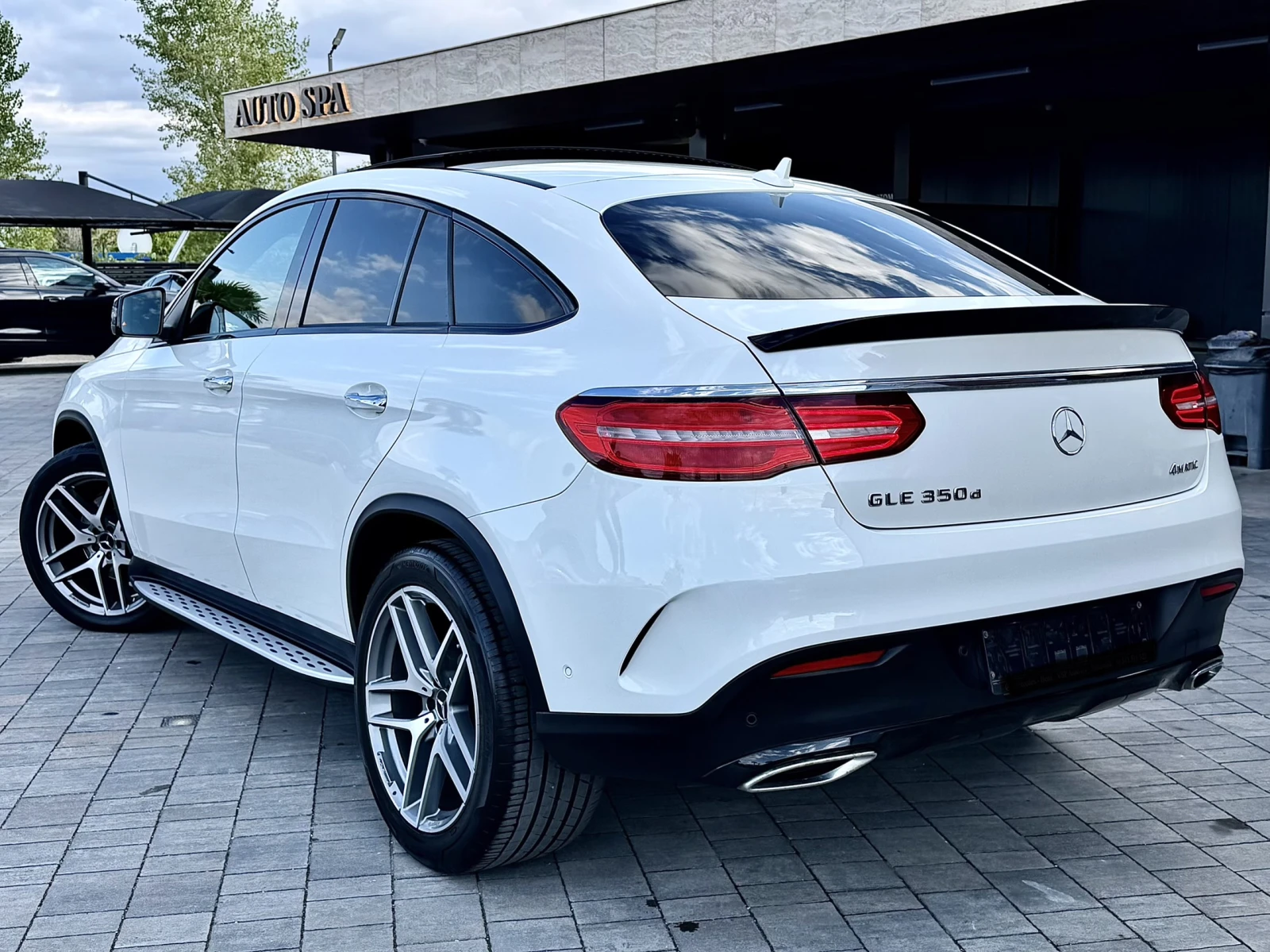 Mercedes-Benz GLE 350 AMG * 161000km* VAKUUM* 3xTV* PANO* OBDUH* PERLA*  | Mobile.bg � ����������� 4