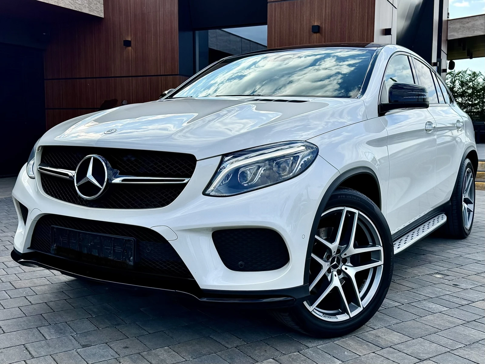 Mercedes-Benz GLE 350 AMG * 161000km* VAKUUM* 3xTV* PANO* OBDUH* PERLA*  | Mobile.bg � ����������� 1