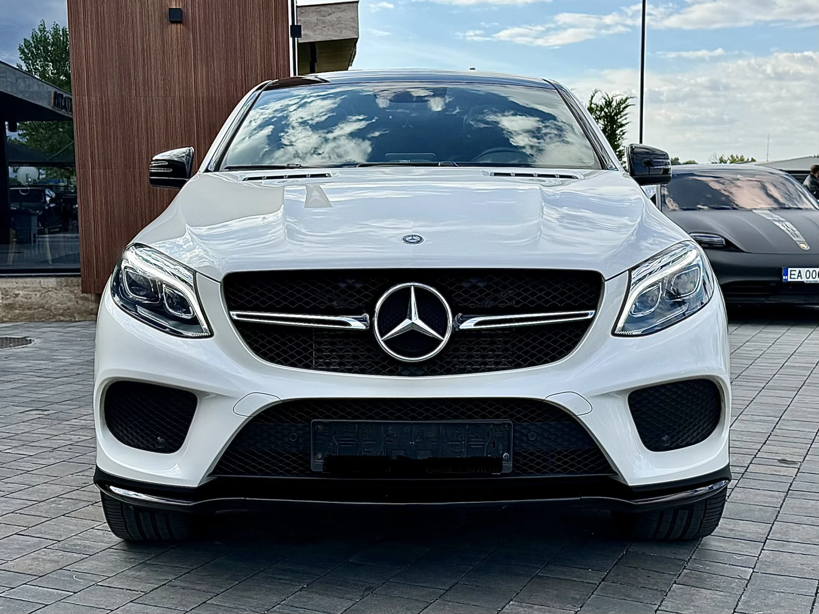 Mercedes-Benz GLE 350 AMG * 161000km* VAKUUM* 3xTV* PANO* OBDUH* PERLA*  | Mobile.bg � ����������� 5