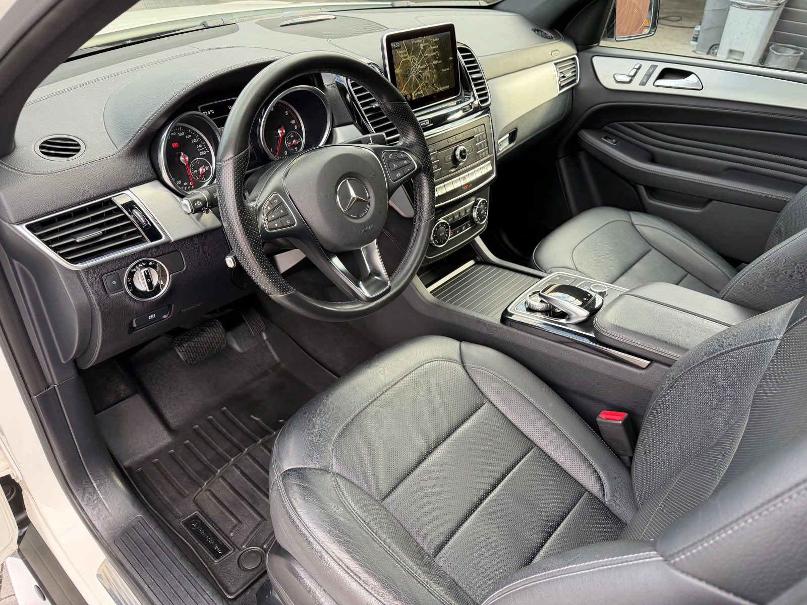 Mercedes-Benz GLE 350 AMG * 161000km* VAKUUM* 3xTV* PANO* OBDUH* PERLA*  | Mobile.bg � ����������� 9