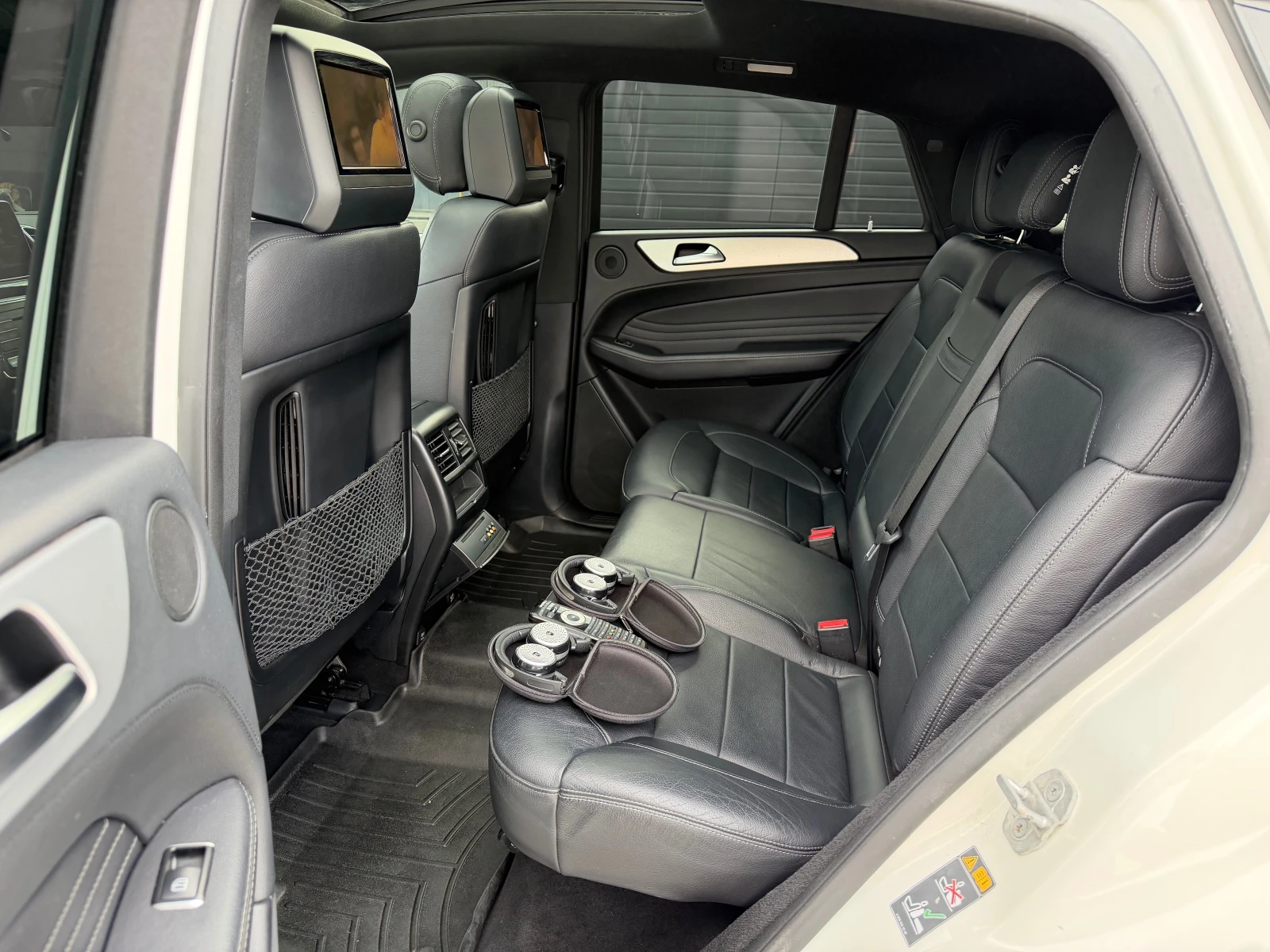 Mercedes-Benz GLE 350 AMG * 161000km* VAKUUM* 3xTV* PANO* OBDUH* PERLA*  | Mobile.bg � ����������� 13