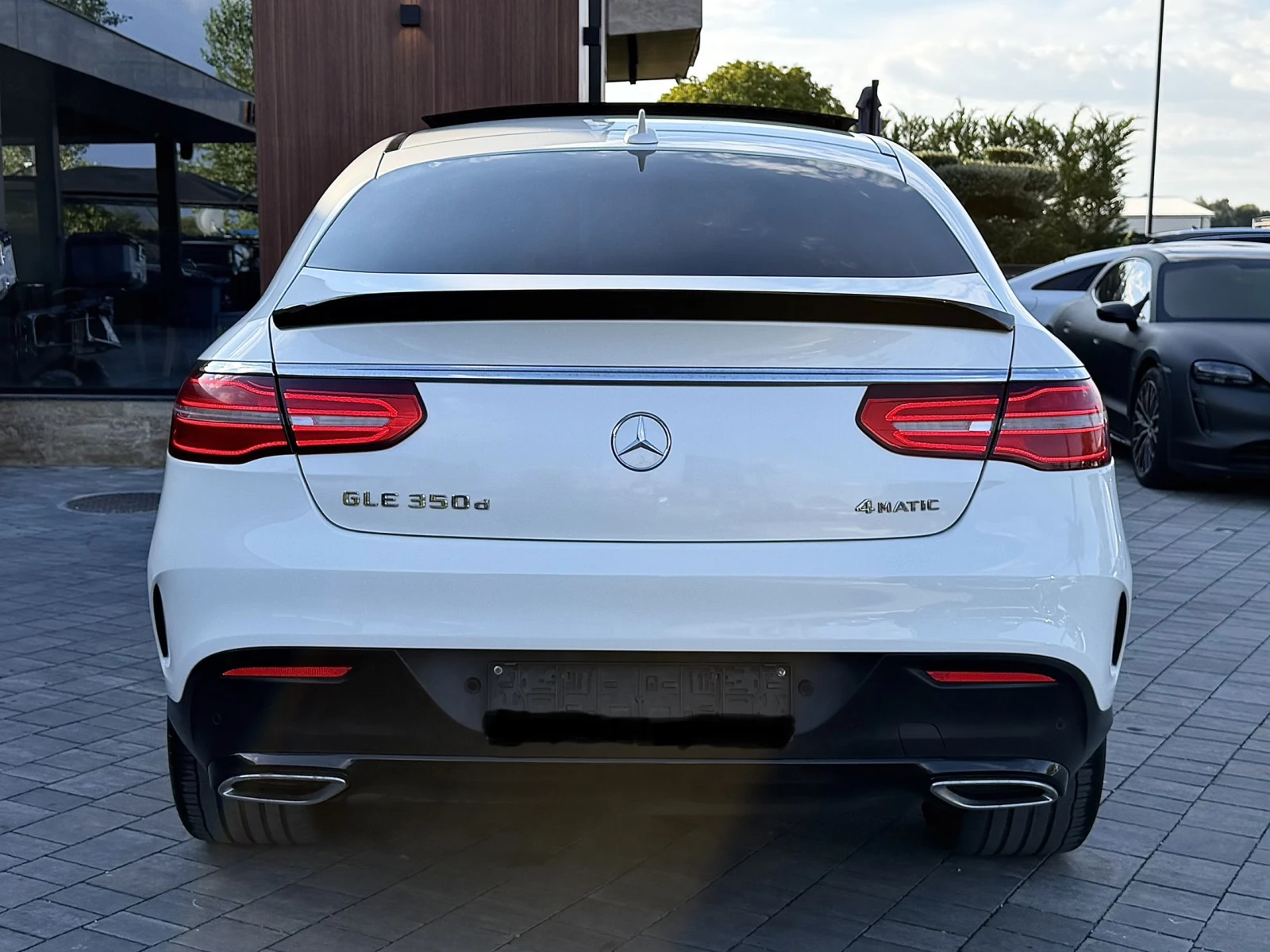 Mercedes-Benz GLE 350 AMG * 161000km* VAKUUM* 3xTV* PANO* OBDUH* PERLA*  | Mobile.bg � ����������� 6