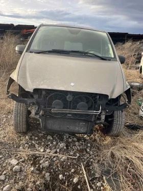 Mercedes-Benz Vito 2.2CDI 4 мат и задно,товарен и пътнически, снимка 6
