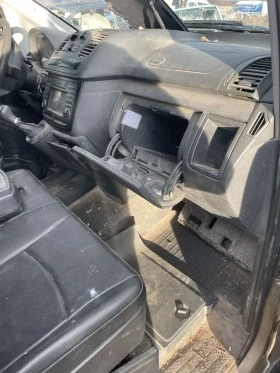 Mercedes-Benz Vito 2.2CDI 4 мат и задно,товарен и пътнически, снимка 16