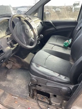 Mercedes-Benz Vito 2.2CDI 4 мат и задно,товарен и пътнически, снимка 2