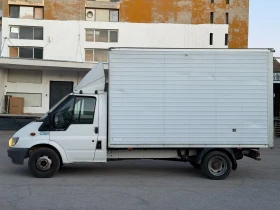 Ford Transit T350 125 2.4TD Двойна гума Фургон, снимка 3