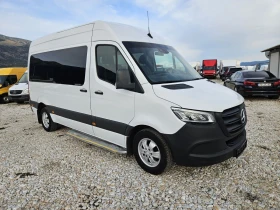 Mercedes-Benz Sprinter 316 Пътнически, 9 местен, Нави, Клима, LED, снимка 7