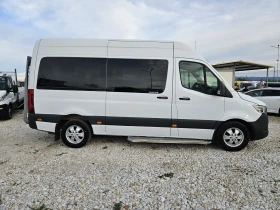 Mercedes-Benz Sprinter 316 Пътнически, 9 местен, Нави, Клима, LED, снимка 6