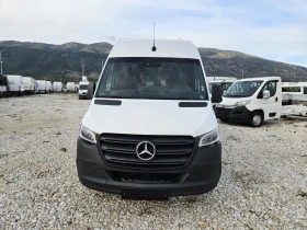 Mercedes-Benz Sprinter 316 Пътнически, 9 местен, Нави, Клима, LED, снимка 8