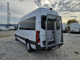 Mercedes-Benz Sprinter 316 Пътнически, 9 местен, Нави, Клима, LED, снимка 3