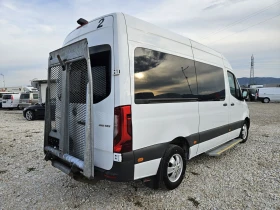 Mercedes-Benz Sprinter 316 Пътнически, 9 местен, Нави, Клима, LED, снимка 5