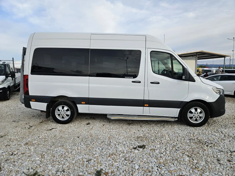 Mercedes-Benz Sprinter 316 Пътнически, 9 местен, Нави, Клима, LED, снимка 6 - Бусове и автобуси - 47272277