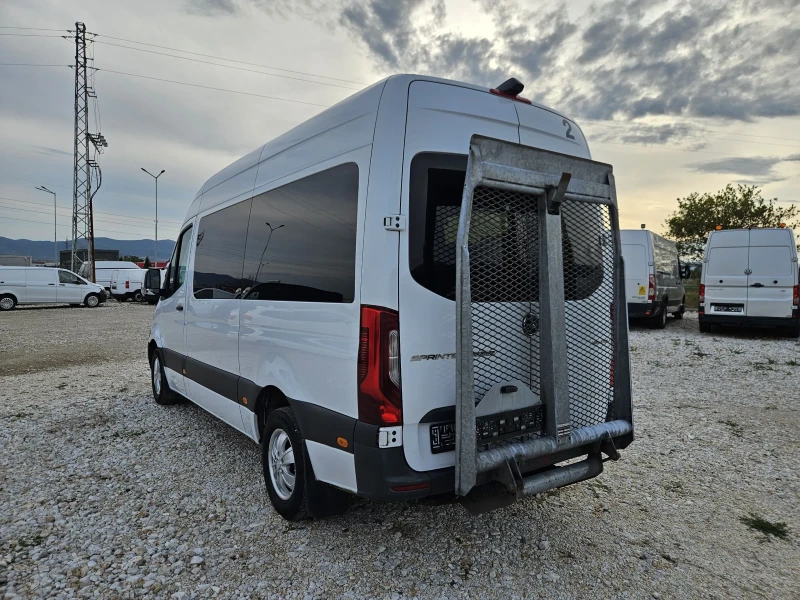 Mercedes-Benz Sprinter 316 Пътнически, 9 местен, Нави, Клима, LED, снимка 3 - Бусове и автобуси - 47272277