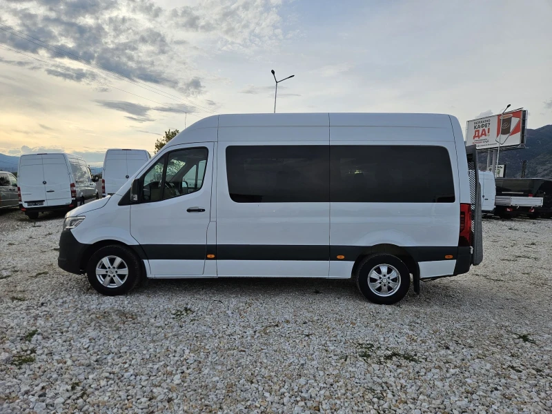 Mercedes-Benz Sprinter 316 Пътнически, 9 местен, Нави, Клима, LED, снимка 2 - Бусове и автобуси - 47272277