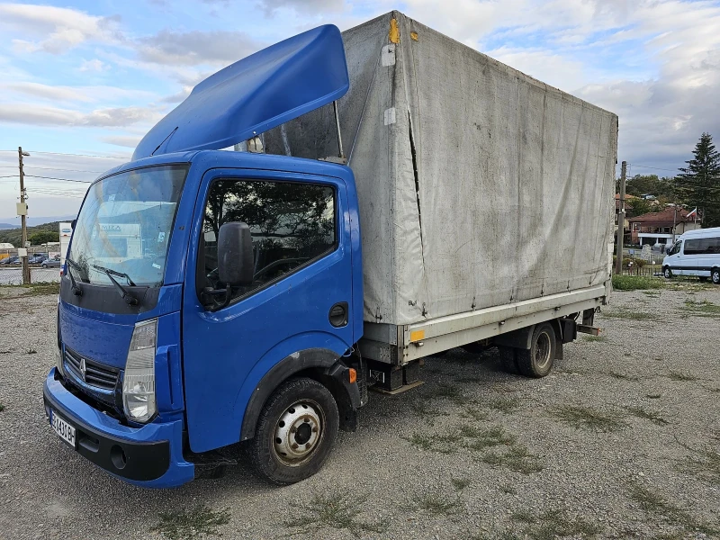 Renault Maxity 3.0 кубика падащ борд , снимка 2 - Бусове и автобуси - 47312097