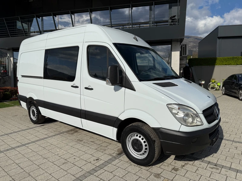 Mercedes-Benz Sprinter 315 CDI OM646 Климатроник, снимка 2 - Бусове и автобуси - 49763875