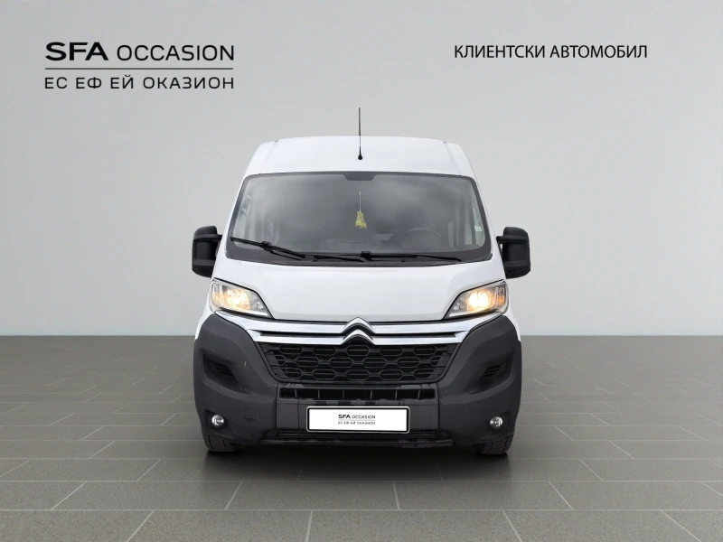 Citroen Jumper 2.2 HDI 140 EURO 6D 9PL, снимка 2 - Бусове и автобуси - 52749025