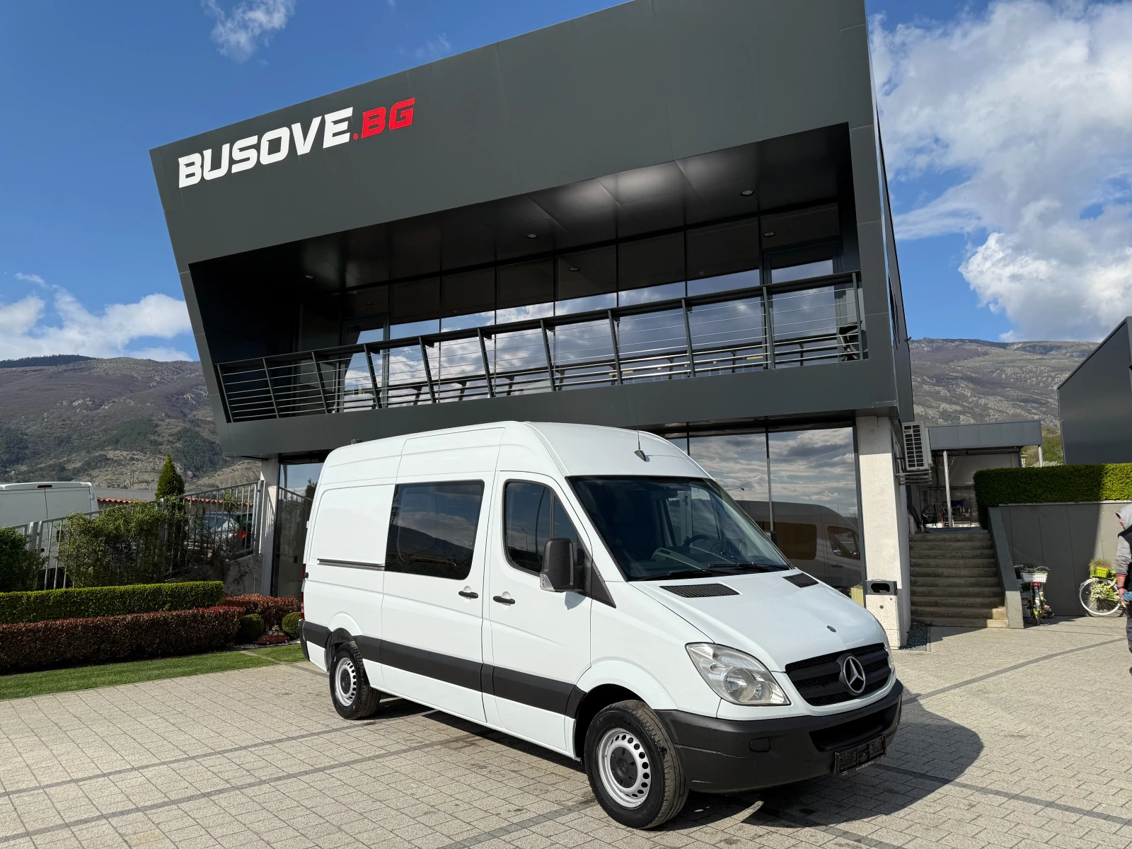 Mercedes-Benz Sprinter 315 CDI OM646 Климатроник, снимка 1