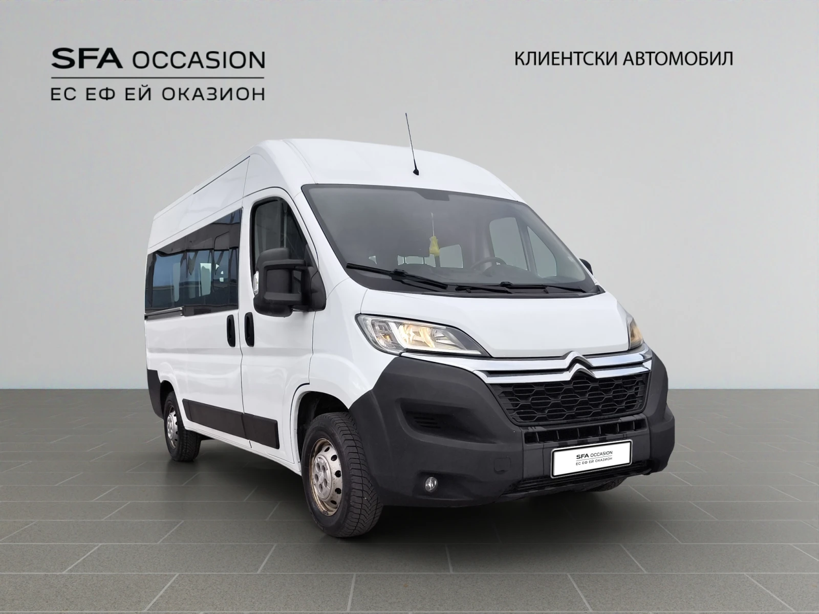 Citroen Jumper 2.2 HDI 140 EURO 6D 9PL - изображение 3