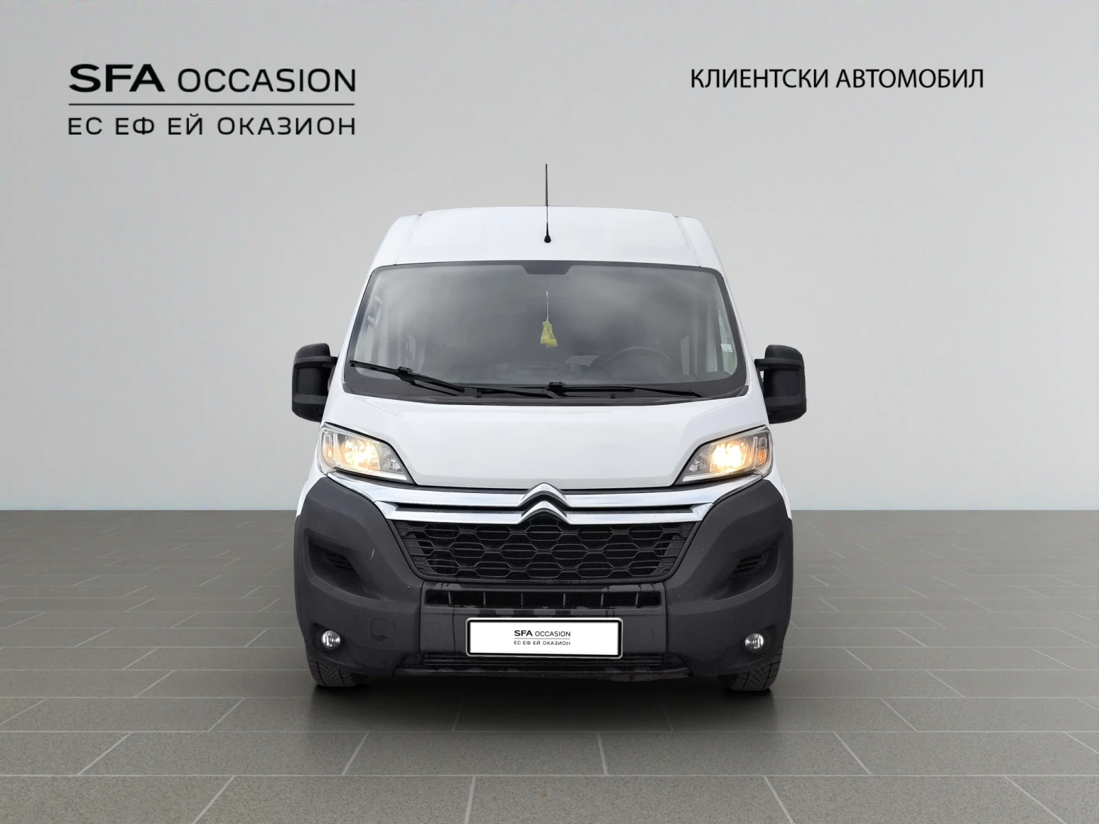 Citroen Jumper 2.2 HDI 140 EURO 6D 9PL - изображение 2