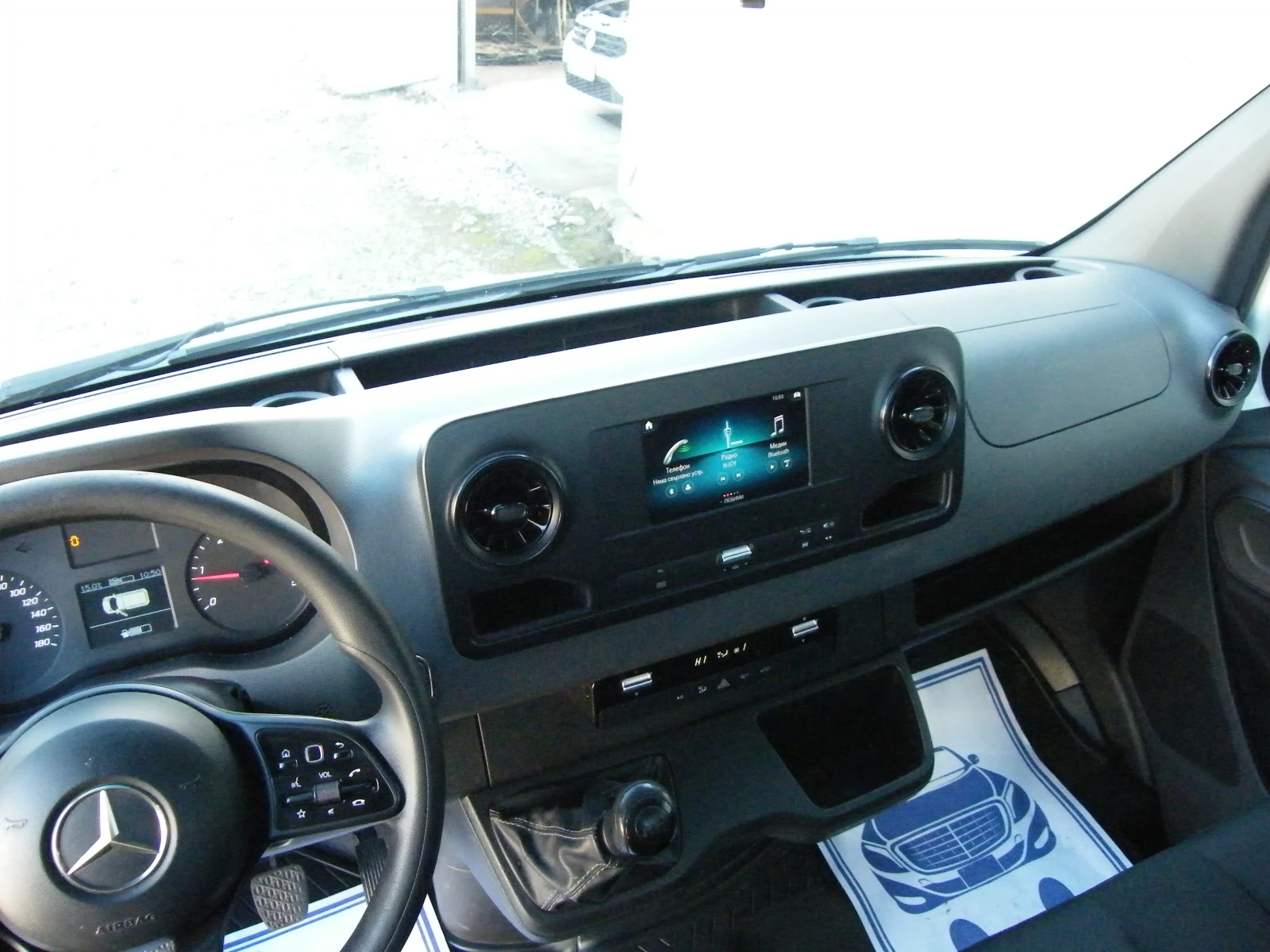 Mercedes-Benz Sprinter 2, 2, снимка 11 - Бусове и автобуси - 56706958