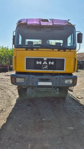 Man 28.403 6 x 6, снимка 2