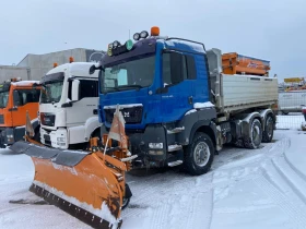 Man Tgs 28 480 EURO 5 6X4 Снегорин с песекар 